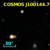 COSMOS J100144.76+024159.3