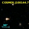 COSMOS J100144.77+024149.9