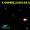COSMOS J100149.50+024149.9