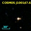 COSMOS J100147.62+024143.7