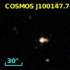 COSMOS J100147.71+024140.0
