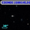 COSMOS J100145.91+024138.3