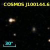COSMOS J100144.63+024119.9