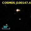 COSMOS J100147.41+024110.9