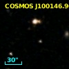 COSMOS J100146.96+024108.6