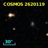 COSMOS J100144.62+024109.0