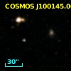 COSMOS J100145.00+024104.7