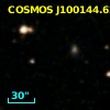 COSMOS J100144.62+024103.6
