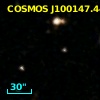 COSMOS J100147.44+024056.7