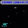 COSMOS J100147.37+024052.7