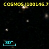 COSMOS J100146.79+024048.0