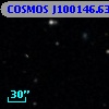 COSMOS J100146.63+024039.1