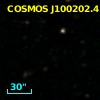 COSMOS J100202.41+024031.1