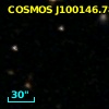 COSMOS J100146.78+024027.9