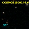 COSMOS J100146.67+024027.7