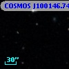 COSMOS J100146.74+024030.6