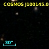 COSMOS J100145.05+024030.1