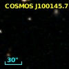 COSMOS J100145.71+024029.5