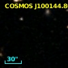 COSMOS J100144.80+024030.1