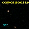 COSMOS J100138.95+024028.6