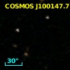 COSMOS J100147.71+024026.7