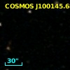 COSMOS J100145.68+024016.6