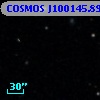 COSMOS J100145.89+024018.0