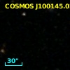 COSMOS J100145.02+024021.0