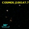 COSMOS J100147.71+024018.7