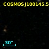 COSMOS J100145.55+024008.5