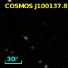 COSMOS J100137.81+023943.2