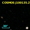 COSMOS J100135.27+023945.9