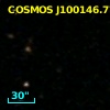 COSMOS J100146.77+023947.5