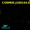 COSMOS J100144.67+023945.1