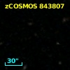 zCOSMOS 843807