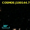COSMOS J100144.75+023935.1