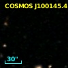 COSMOS J100145.41+023935.9