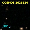 COSMOS J100146.58+023930.2