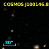COSMOS J100146.83+023931.1