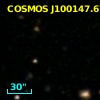 COSMOS J100147.67+023928.6