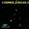COSMOS J100149.33+023857.4