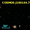 COSMOS J100144.78+023922.6