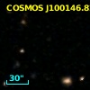 COSMOS J100146.82+023923.3