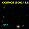 COSMOS J100145.89+023925.6