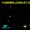 COSMOS J100147.53+023921.0