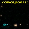 COSMOS J100145.17+023919.9
