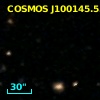 COSMOS J100145.55+023919.4