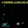 COSMOS J100146.03+023917.4