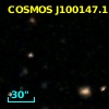 COSMOS J100147.11+023916.1