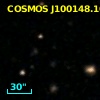 COSMOS J100148.10+023859.1